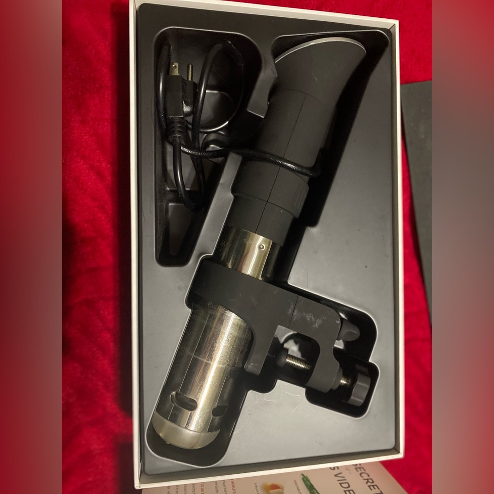 NEW Anova Precision Cooker A Sous Vide Device Professional Cooking Simplified 😍 - Picture 4 of 10